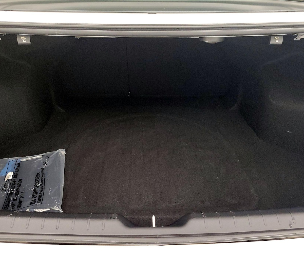 Trunk/Cargo (Seats Up)