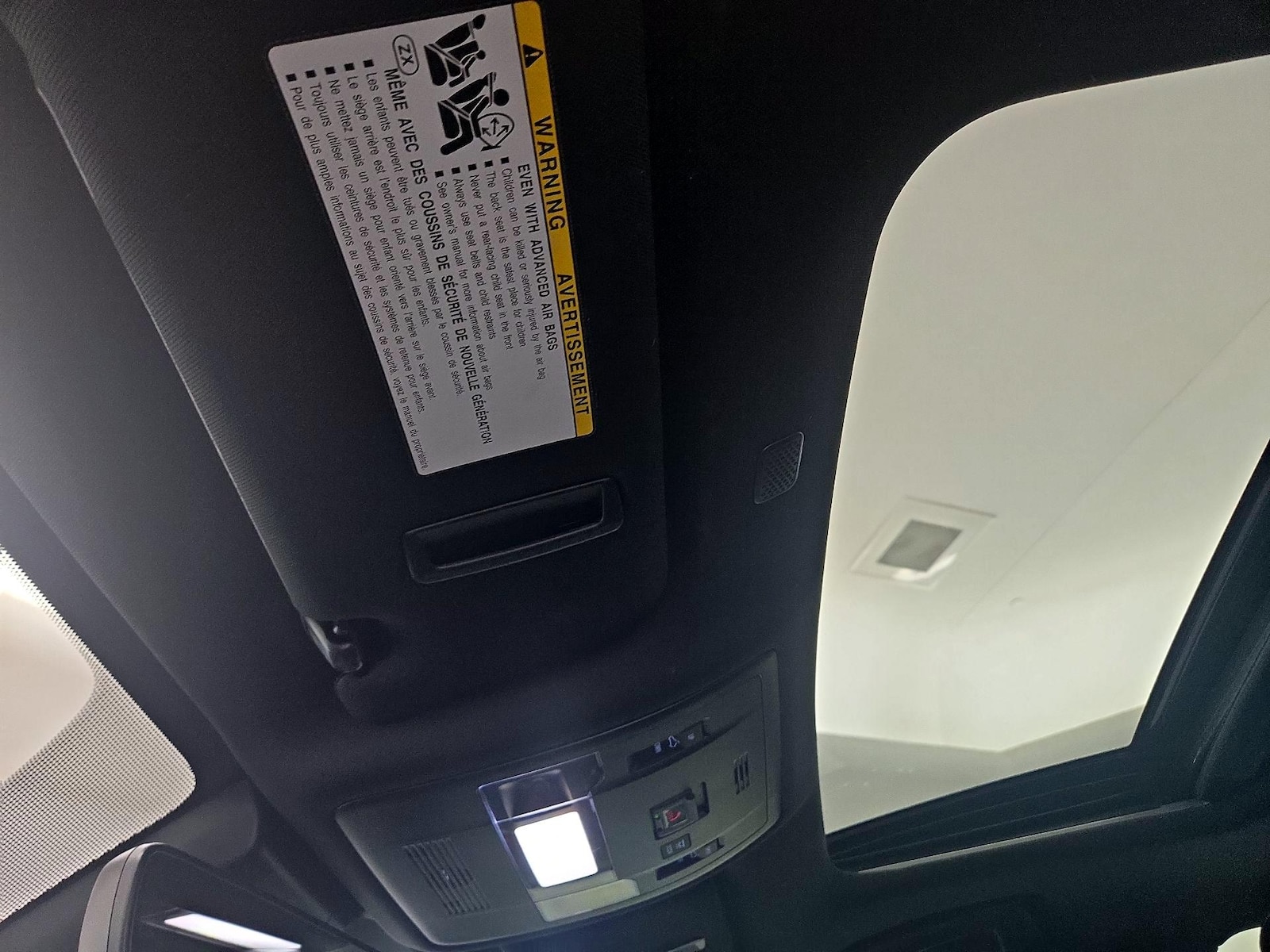 Overhead Airbags