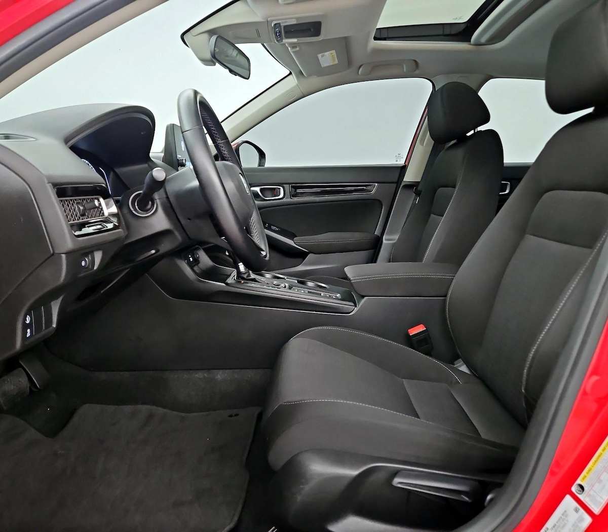 Front Driver Compartment
