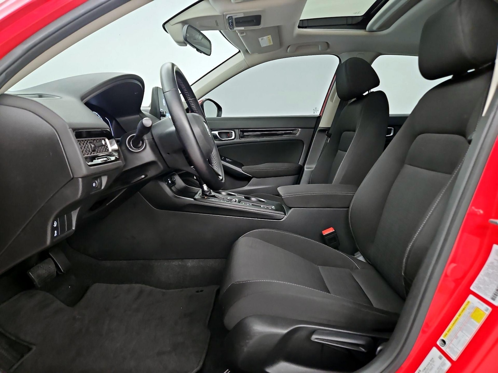 Front Seat Heaters