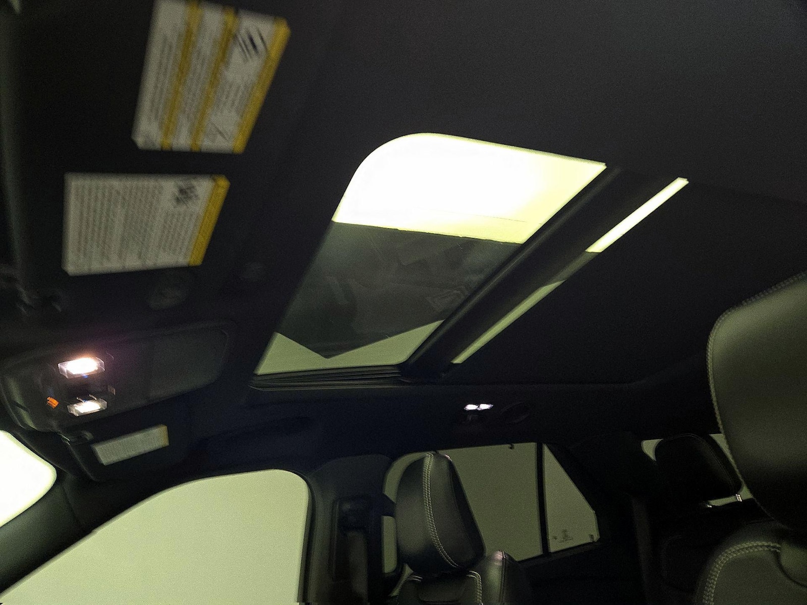 Panoramic Sunroof