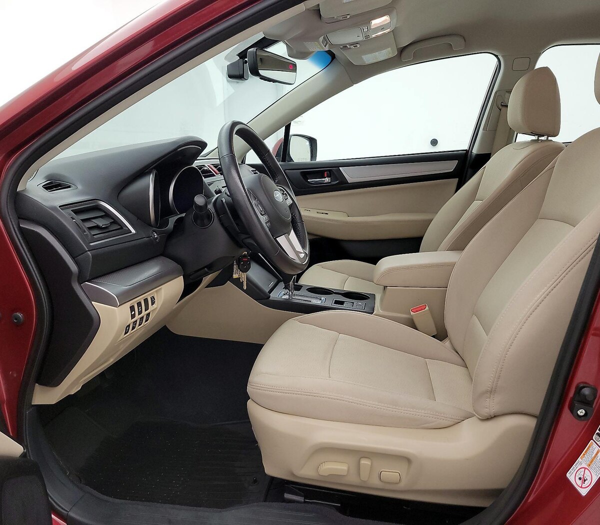 Front Driver Compartment