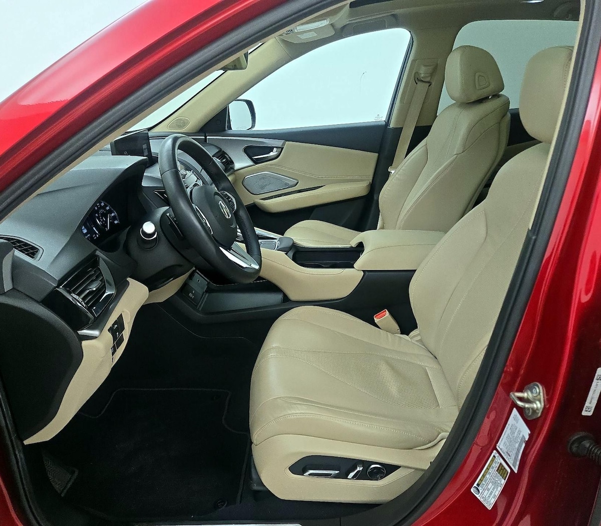 Front Driver Compartment