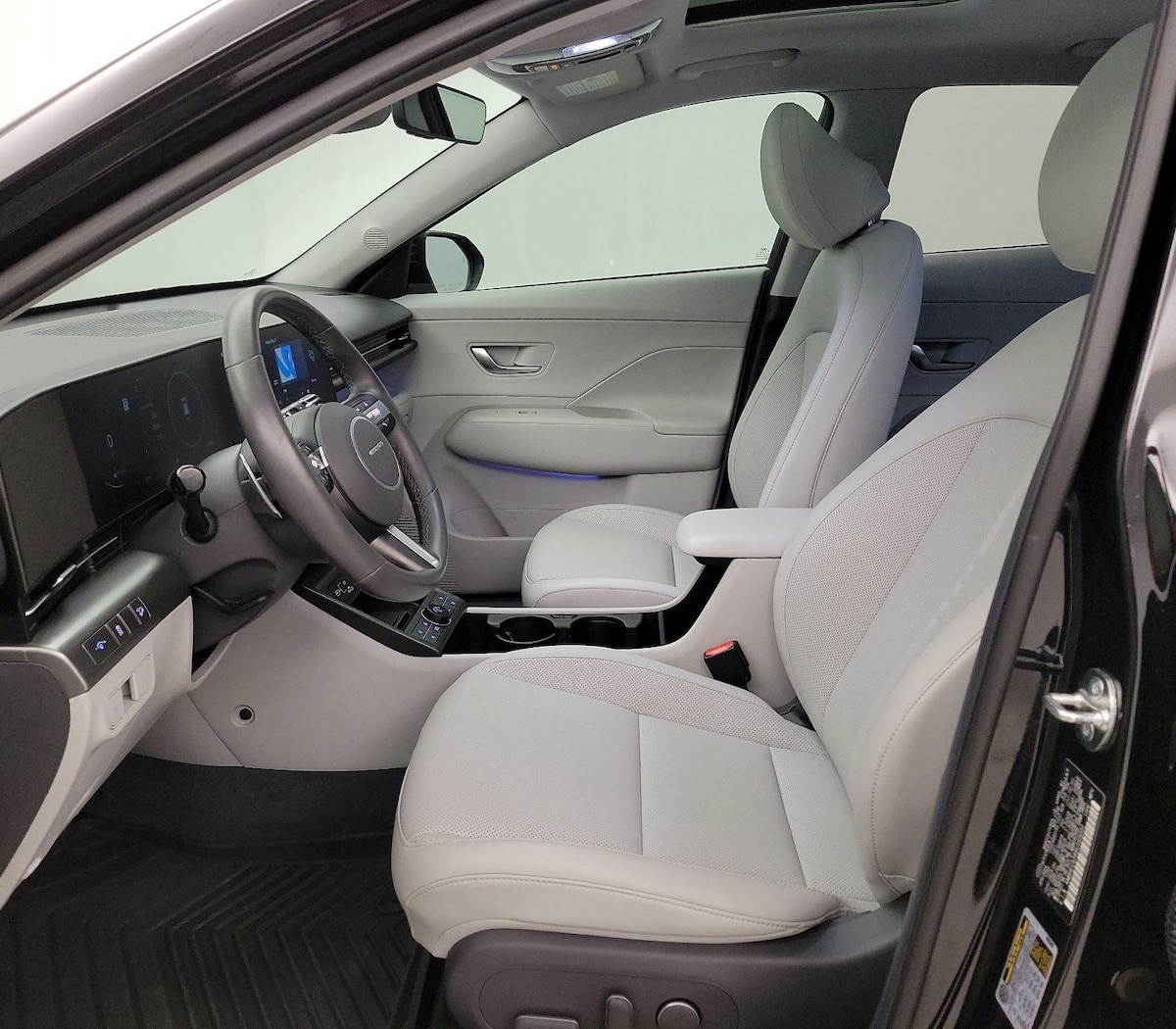 Front Driver Compartment