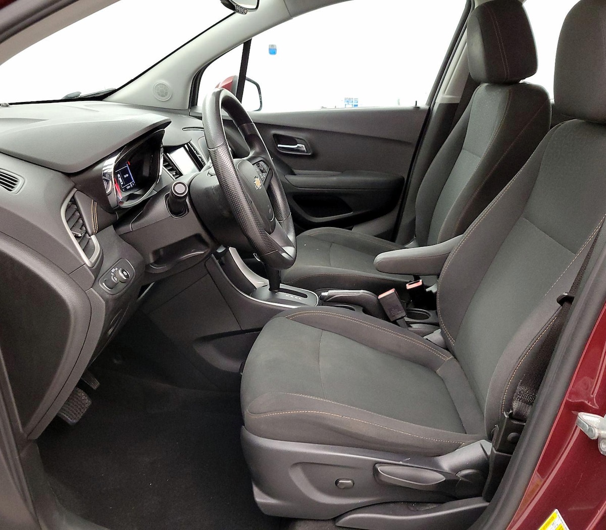 Front Driver Compartment