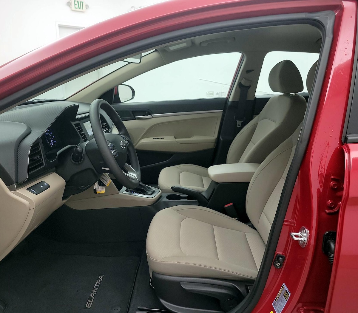 Front Driver Compartment