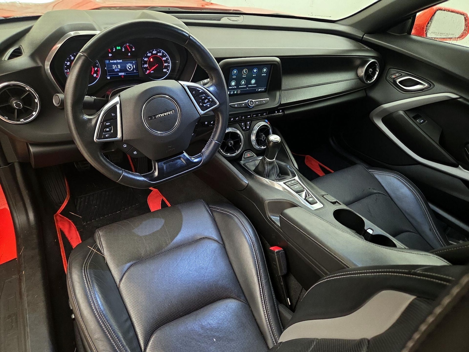 Apple CarPlay® & Android Auto™
