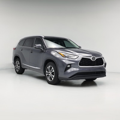 Recommended categories heading image of the selected vehicle