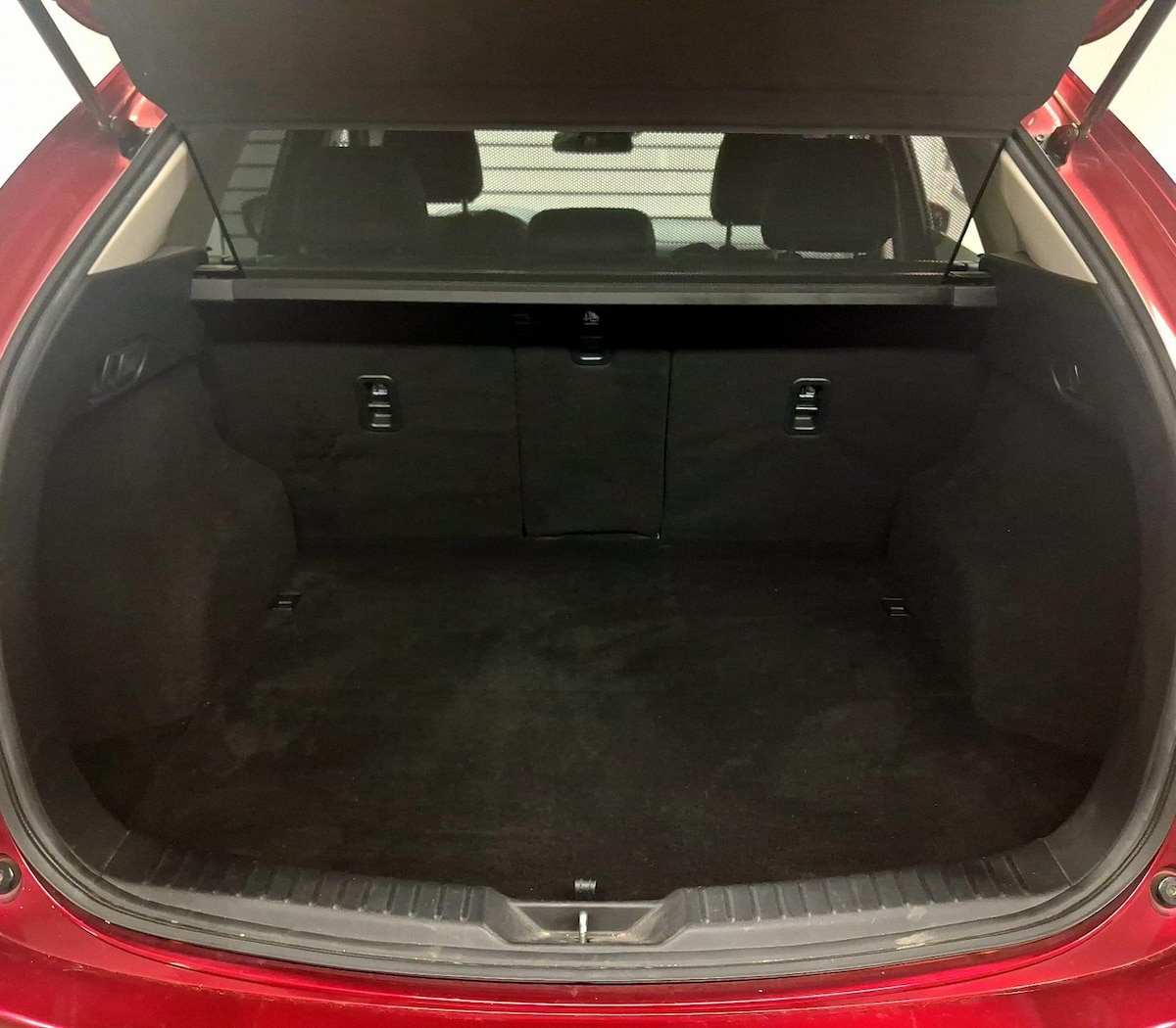 Trunk/Cargo (Seats Up)