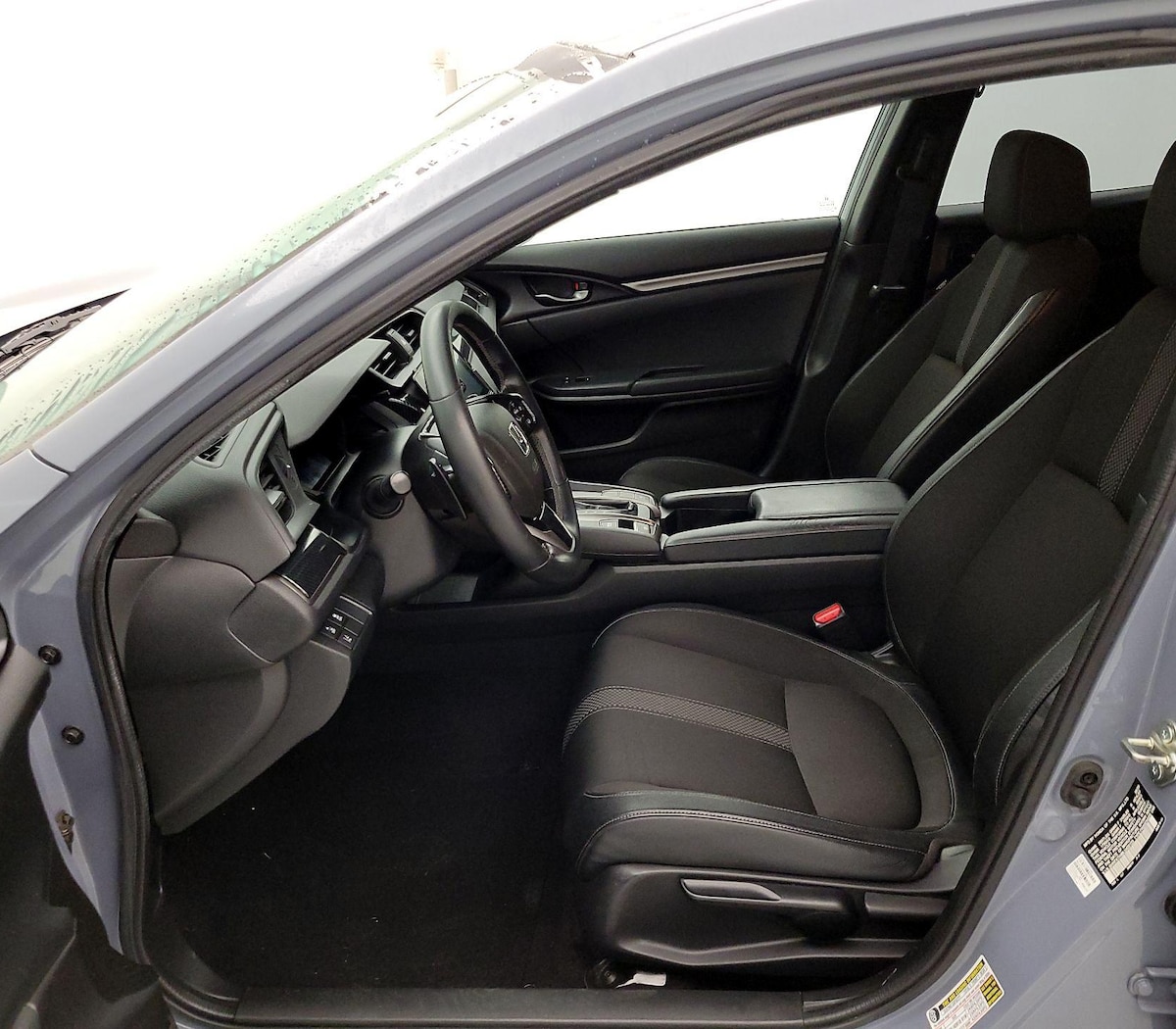 Front Driver Compartment