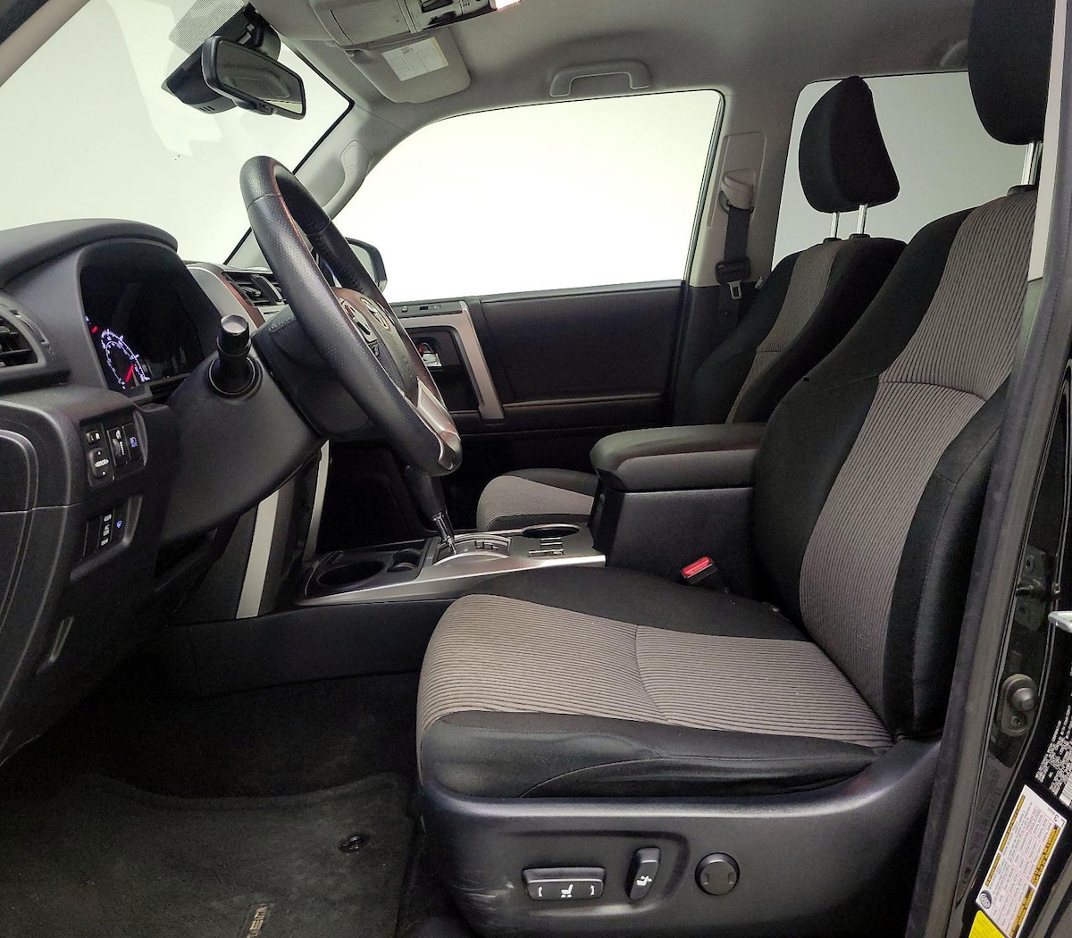 Front Driver Compartment