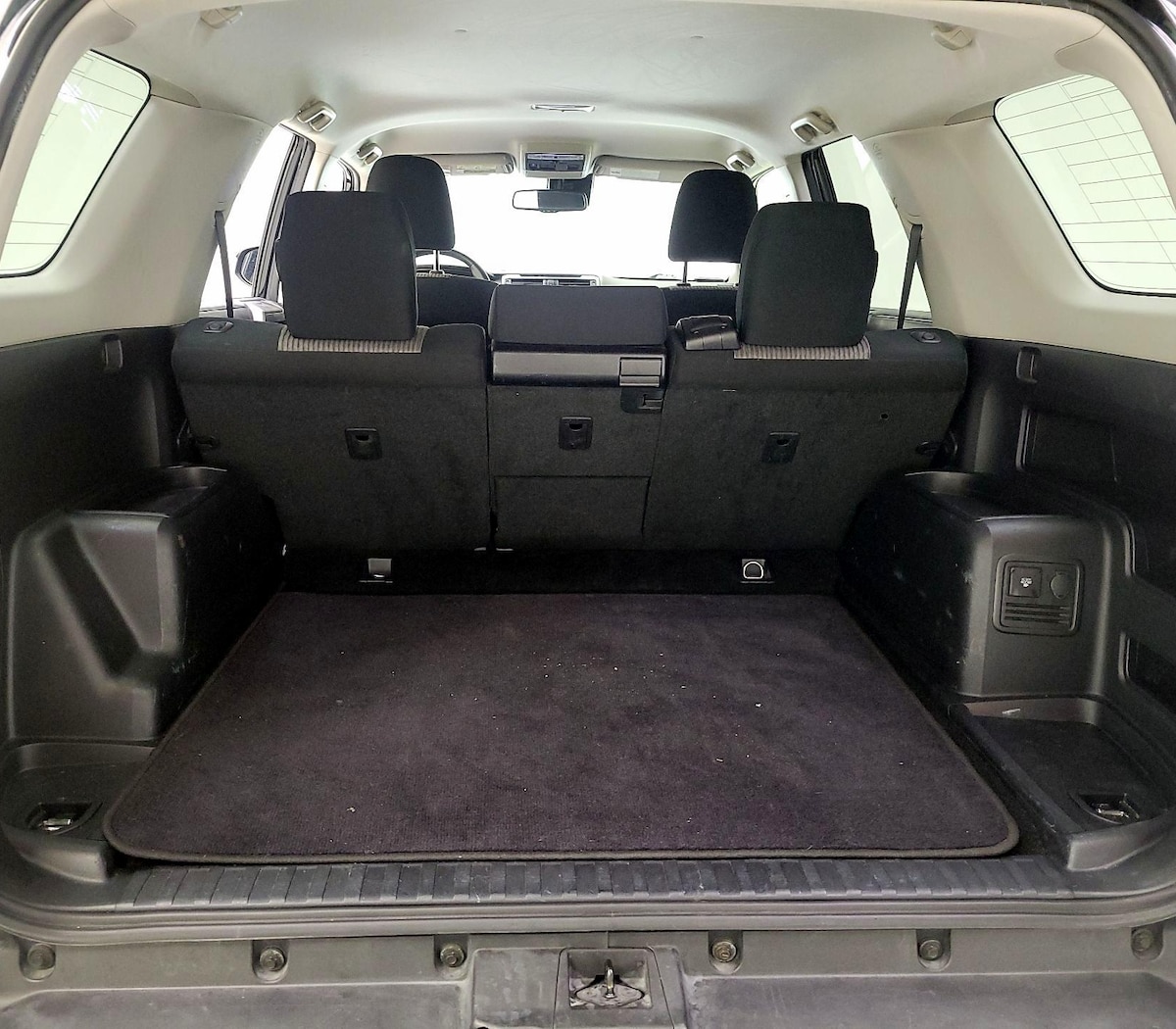 Trunk/Cargo (Seats Up)