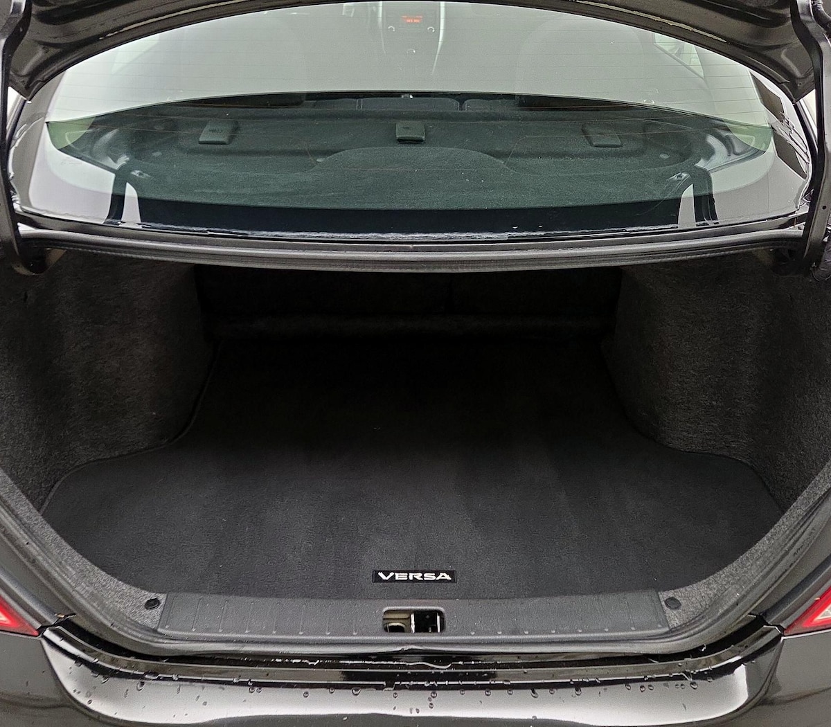 Trunk/Cargo (Seats Up)