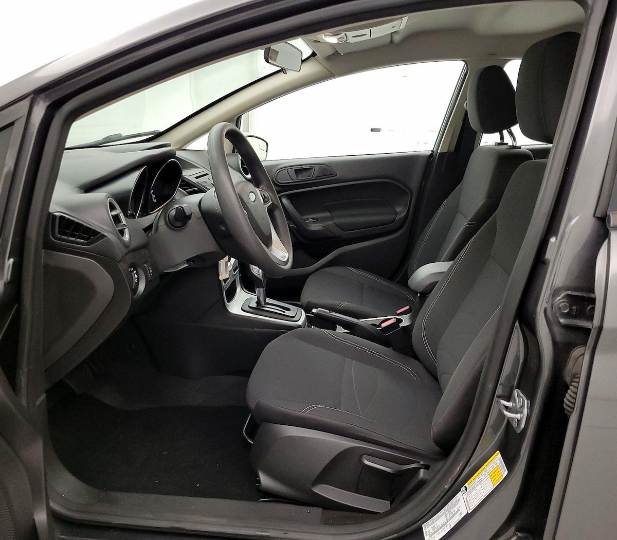 Front Driver Compartment