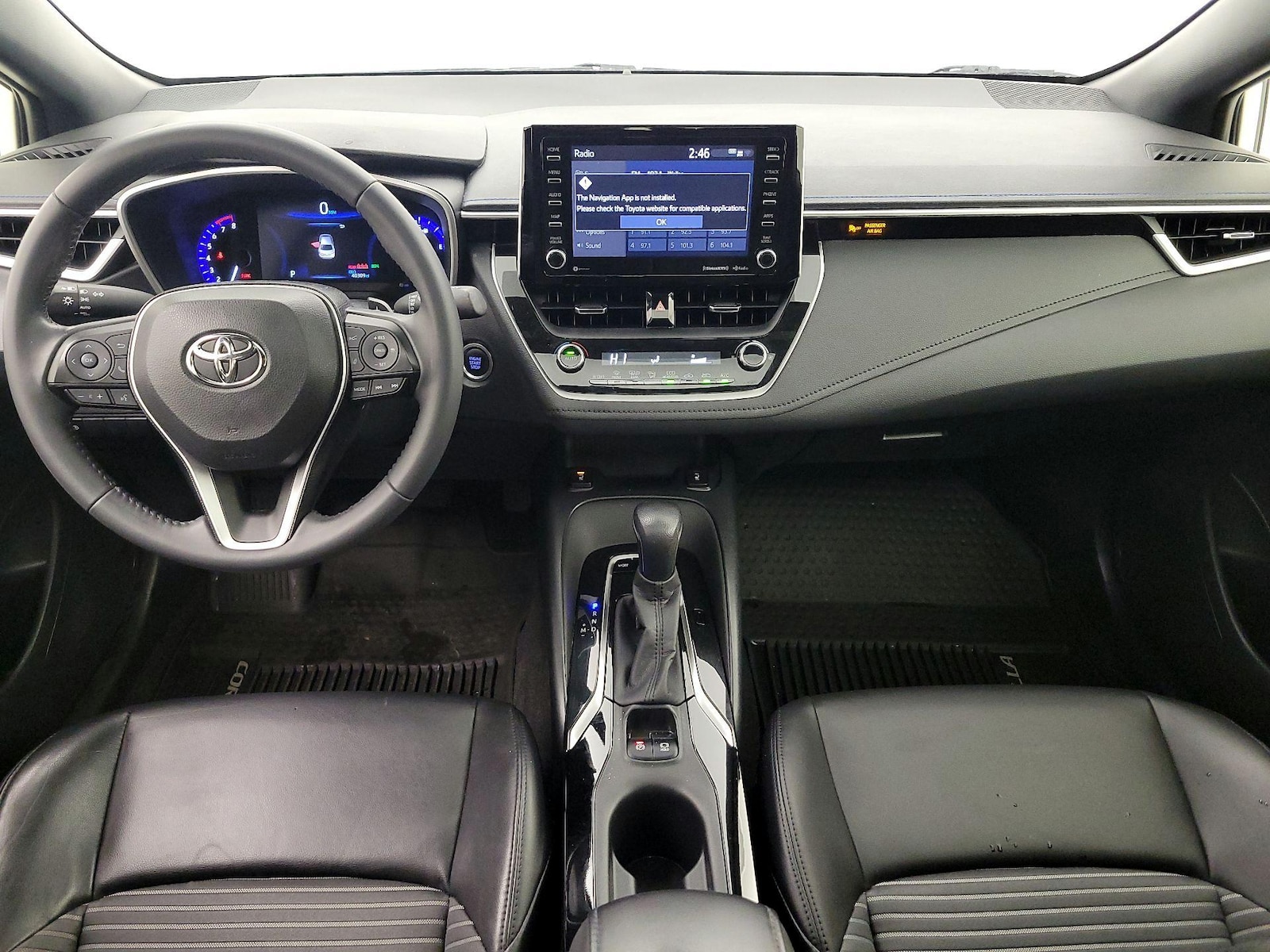 Apple CarPlay® & Android Auto™
