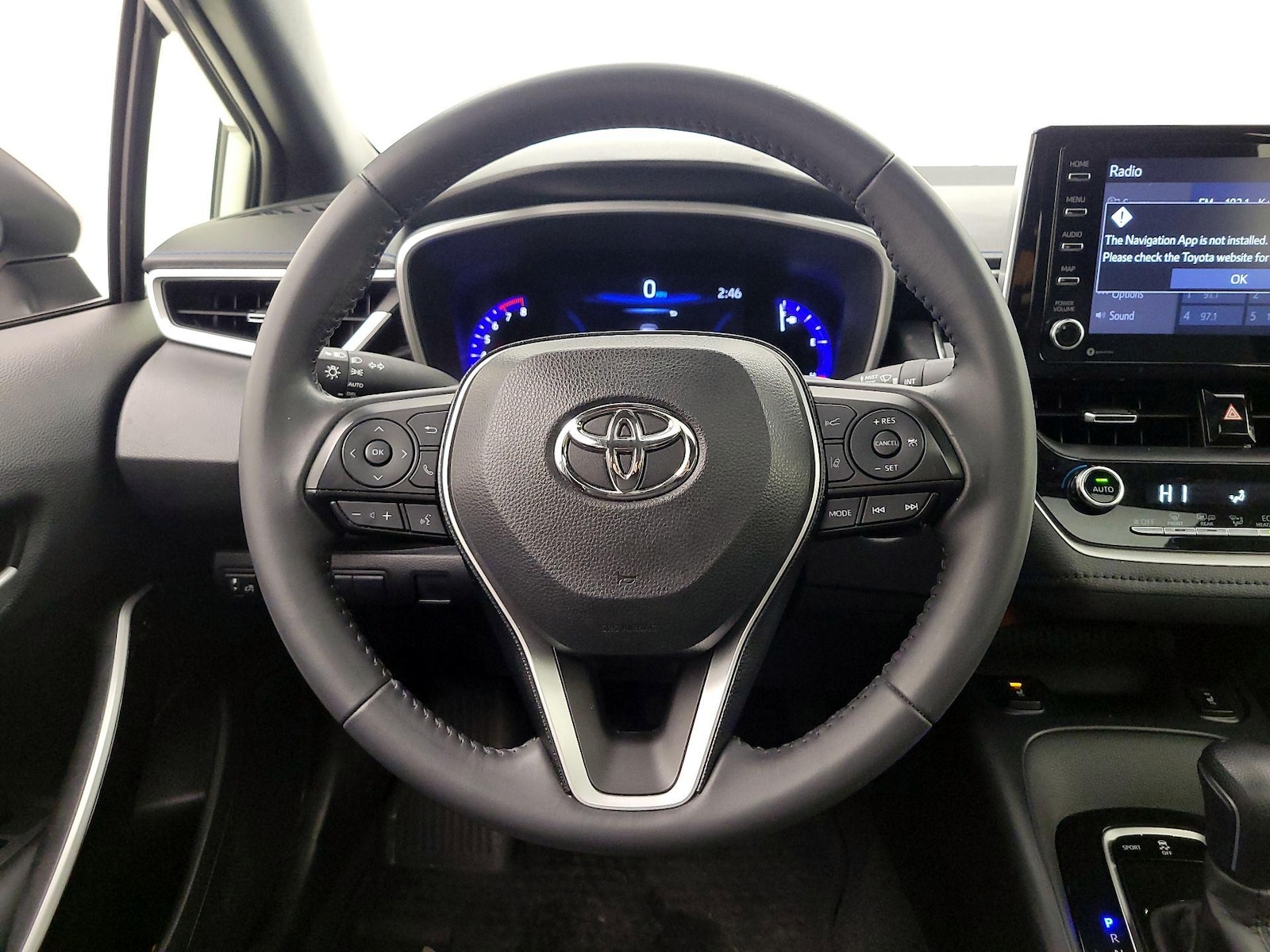 Automated Cruise Control