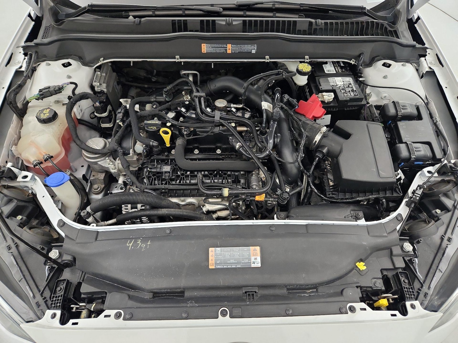 2019 Ford Fusion SE - Photo 23