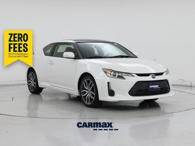 White 2015 Scion tC Coupe Front-Wheel Drive Automatic