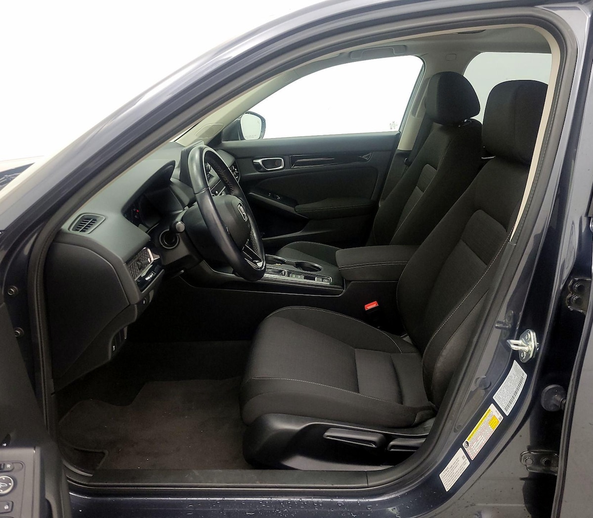 Front Driver Compartment