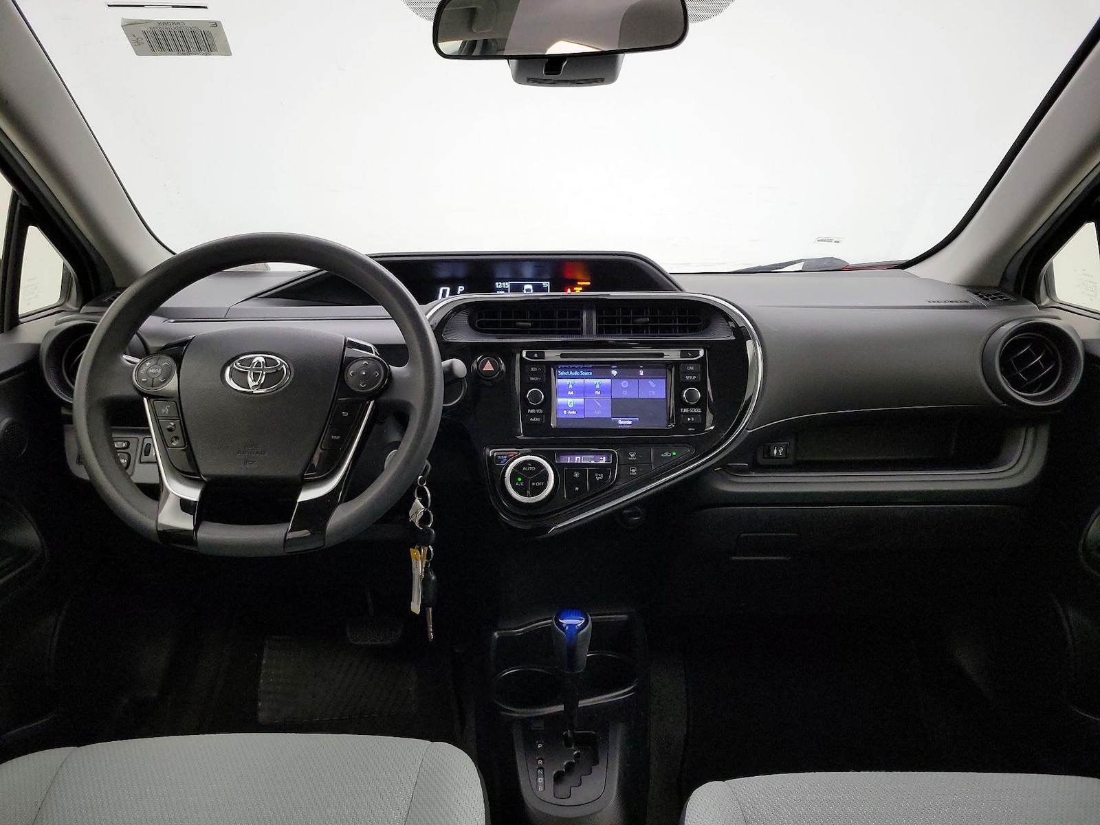 Rear View Camera & Entune