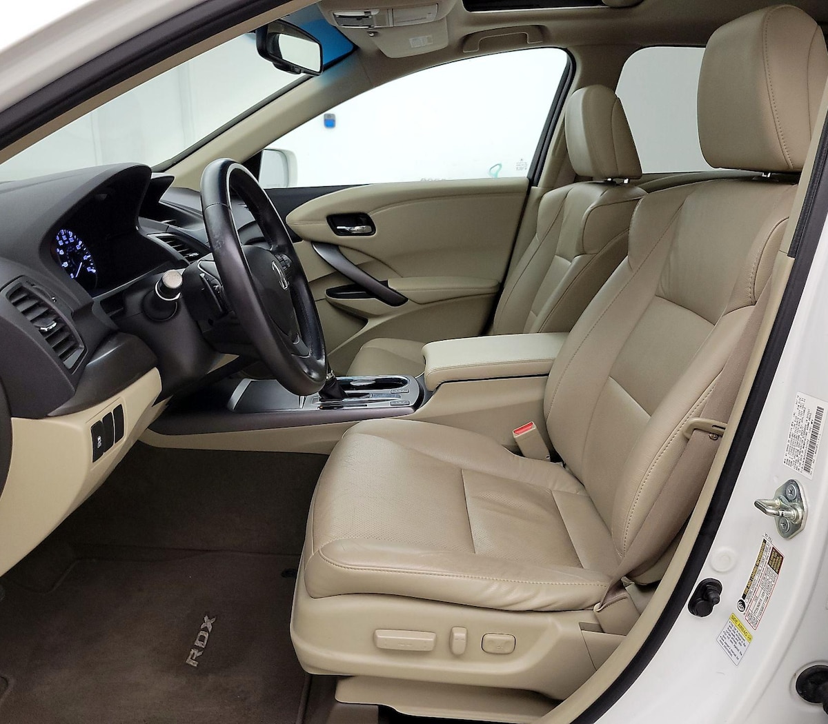 Front Driver Compartment