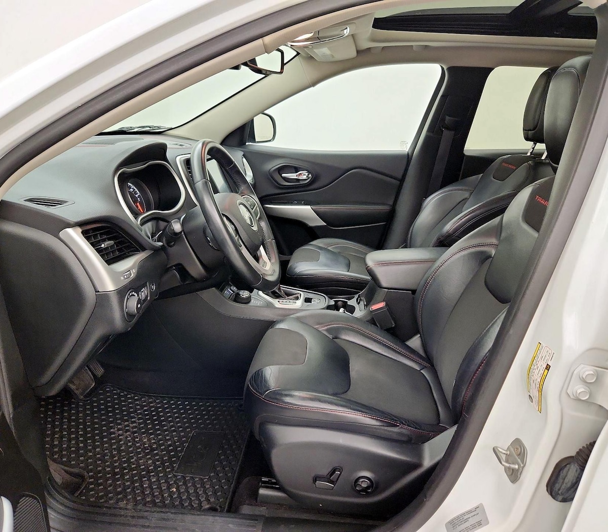 Front Driver Compartment