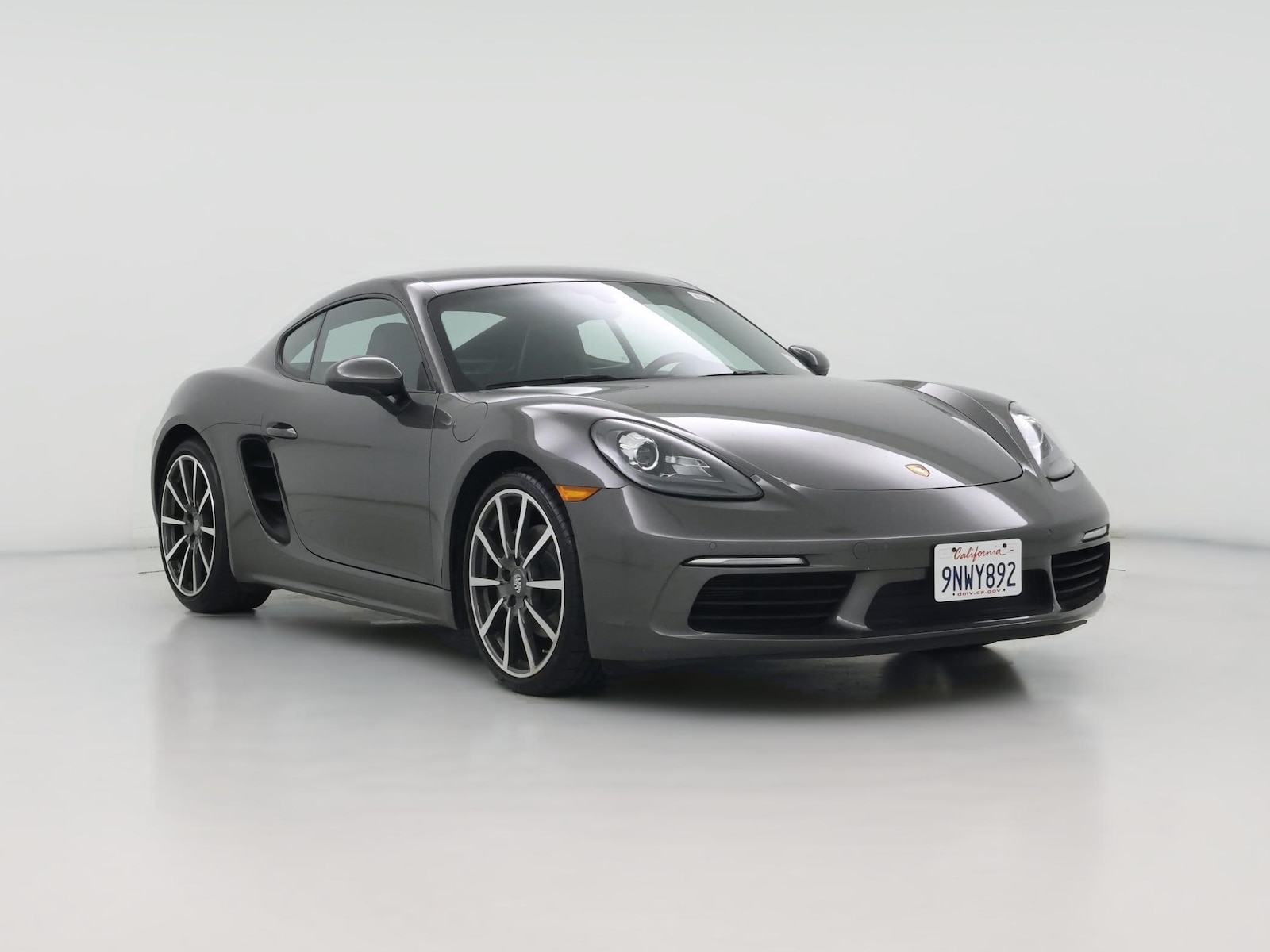2018 Porsche 718