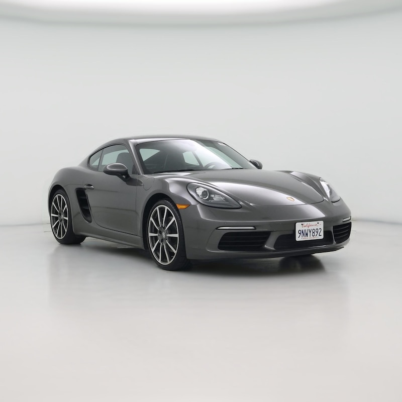 2018 Porsche 718 Cayman