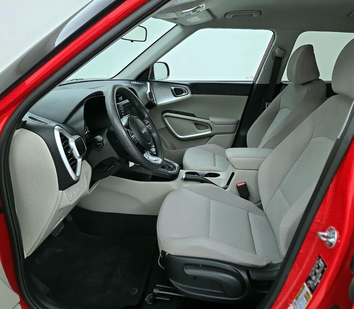 Front Driver Compartment