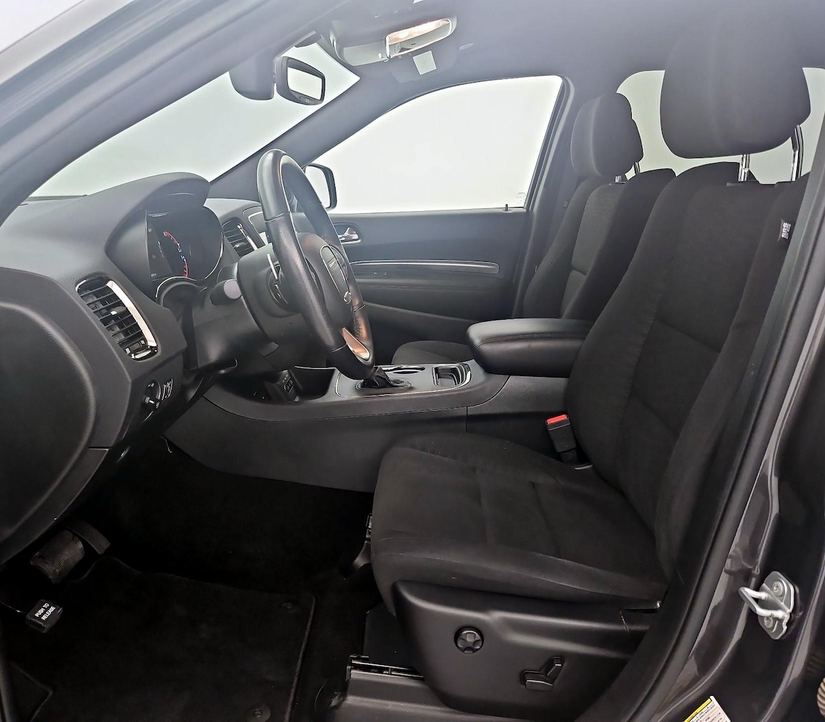 Front Driver Compartment