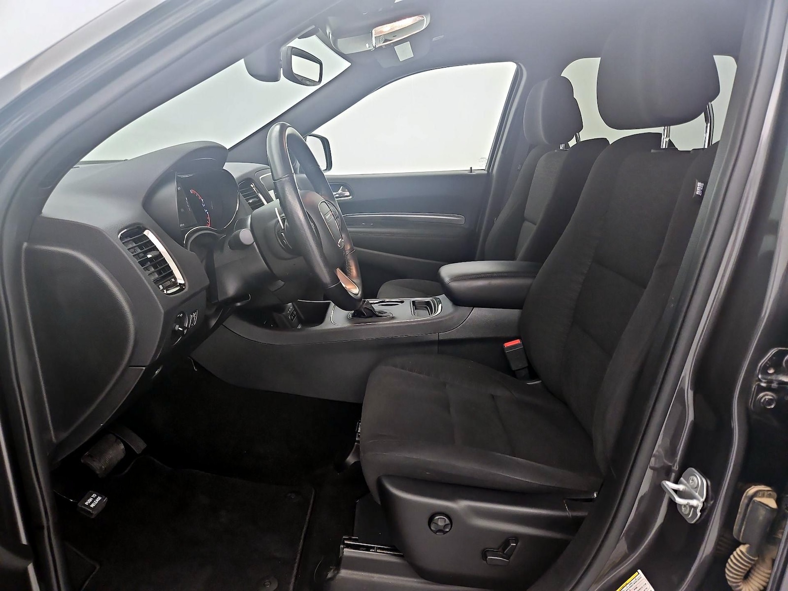 Power Seat(s) & Side Airbags