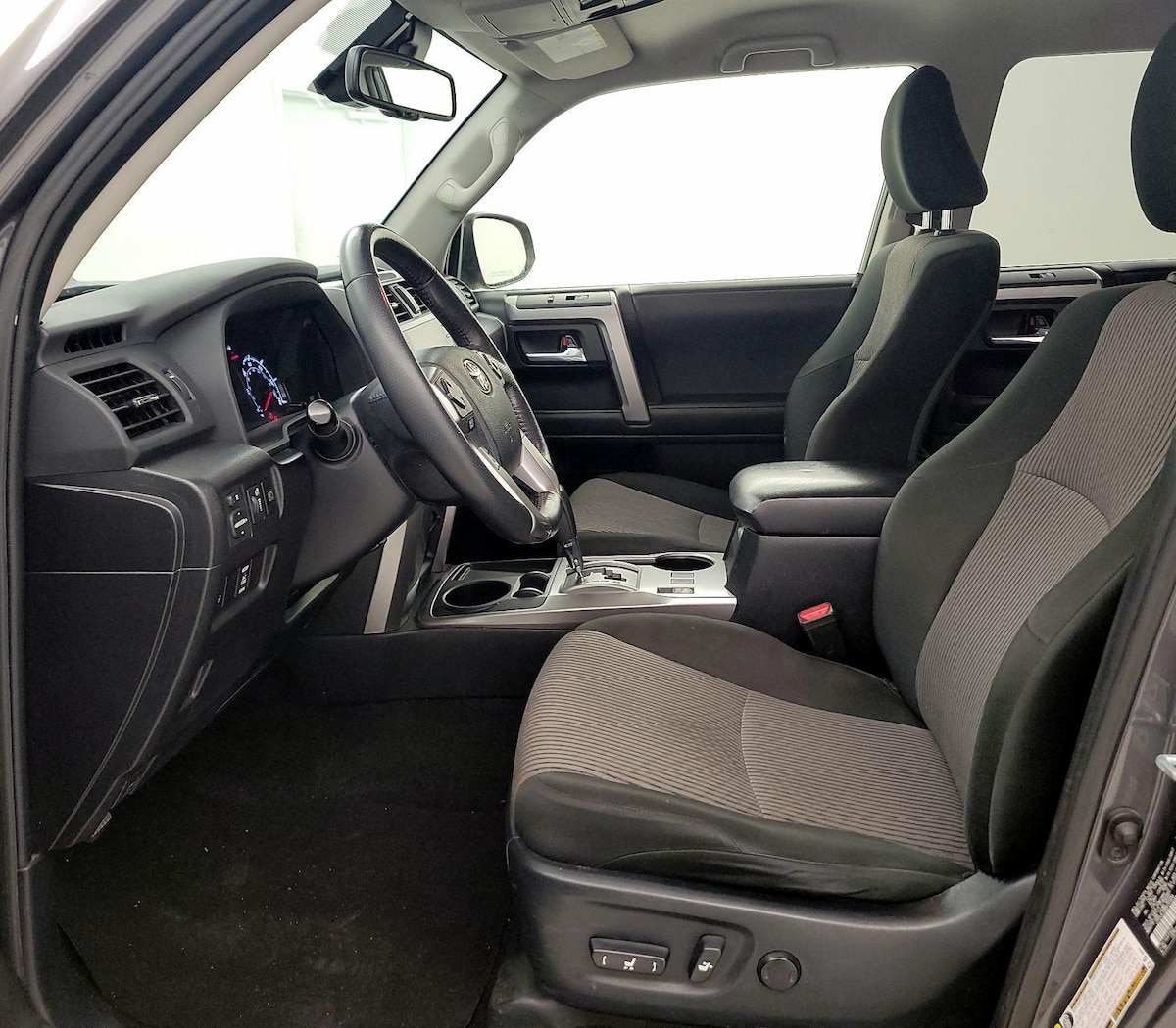 Front Driver Compartment