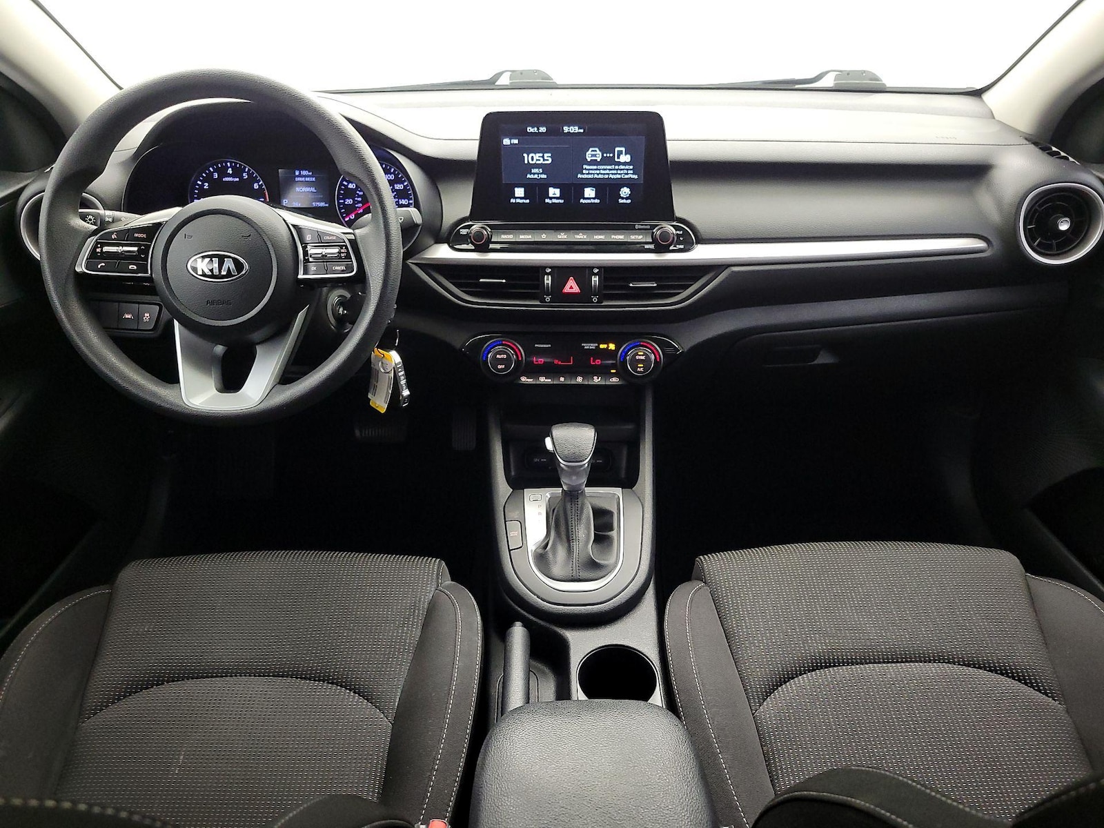 Apple CarPlay® & Android Auto™