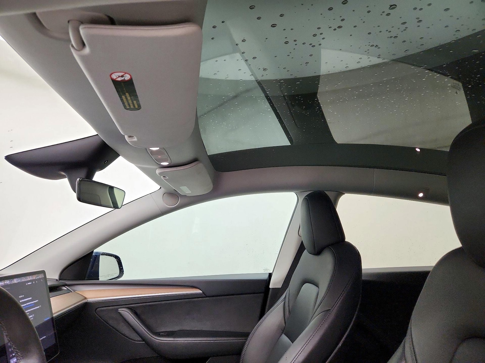 Skylight(s) & Overhead Airbags