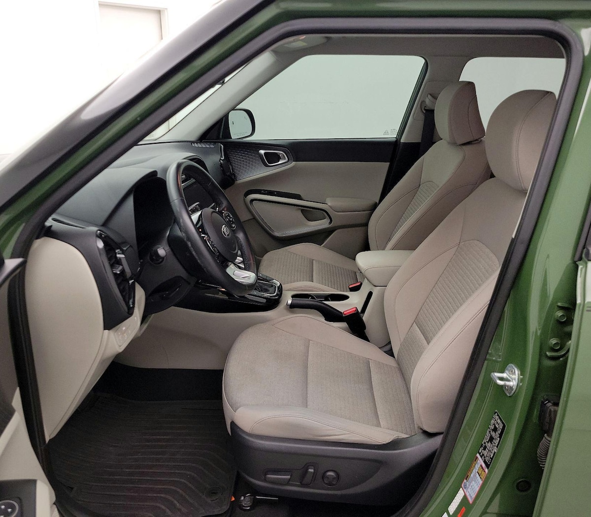 Front Driver Compartment