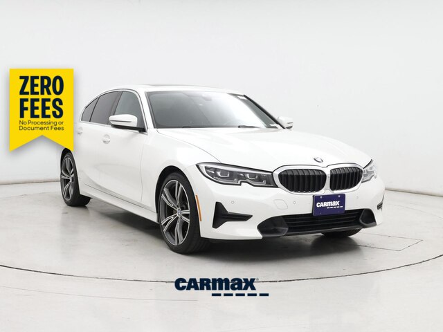 White 2021 BMW 3 Series Sedan Rear-Wheel Drive Automatic