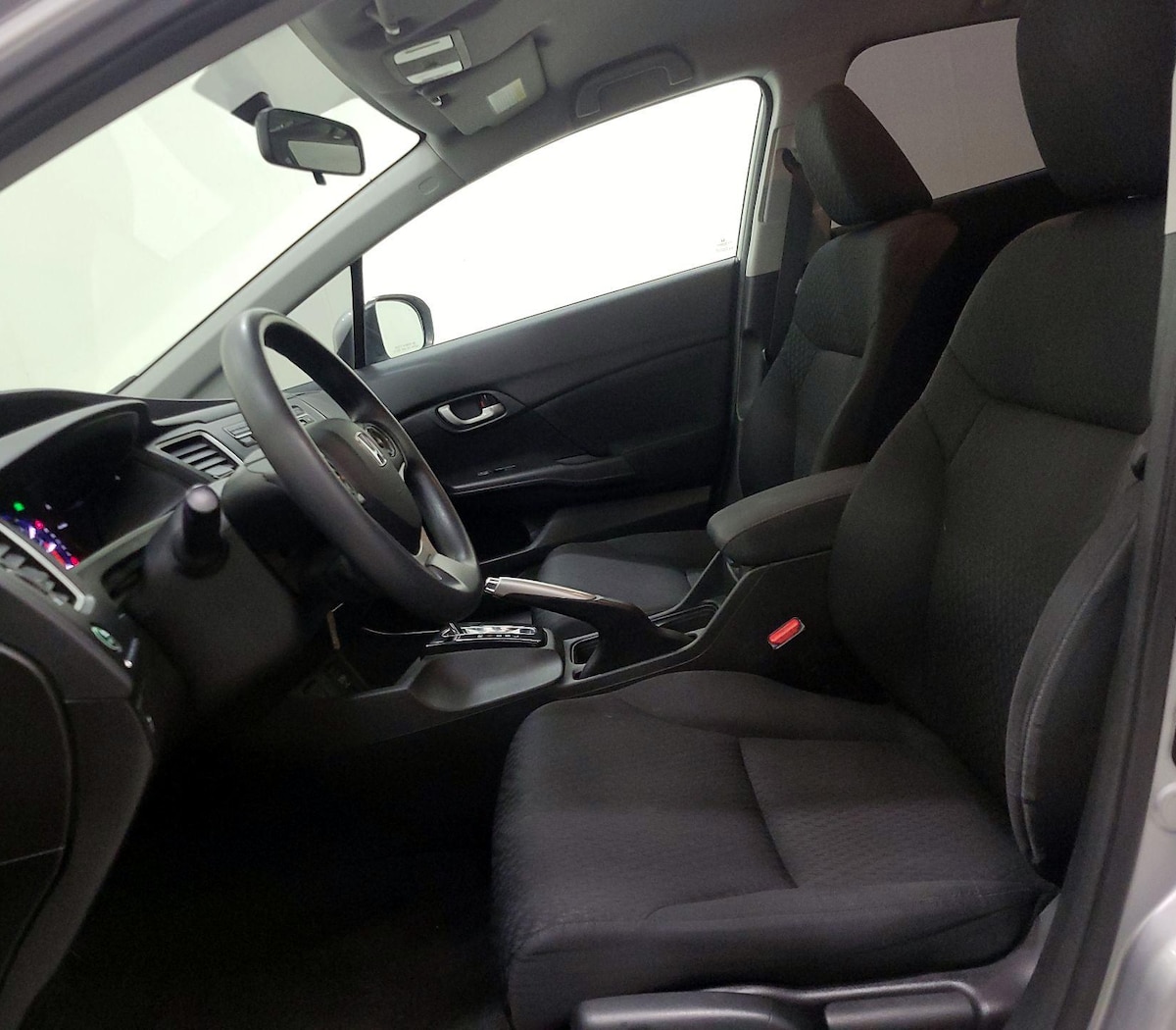 Front Driver Compartment