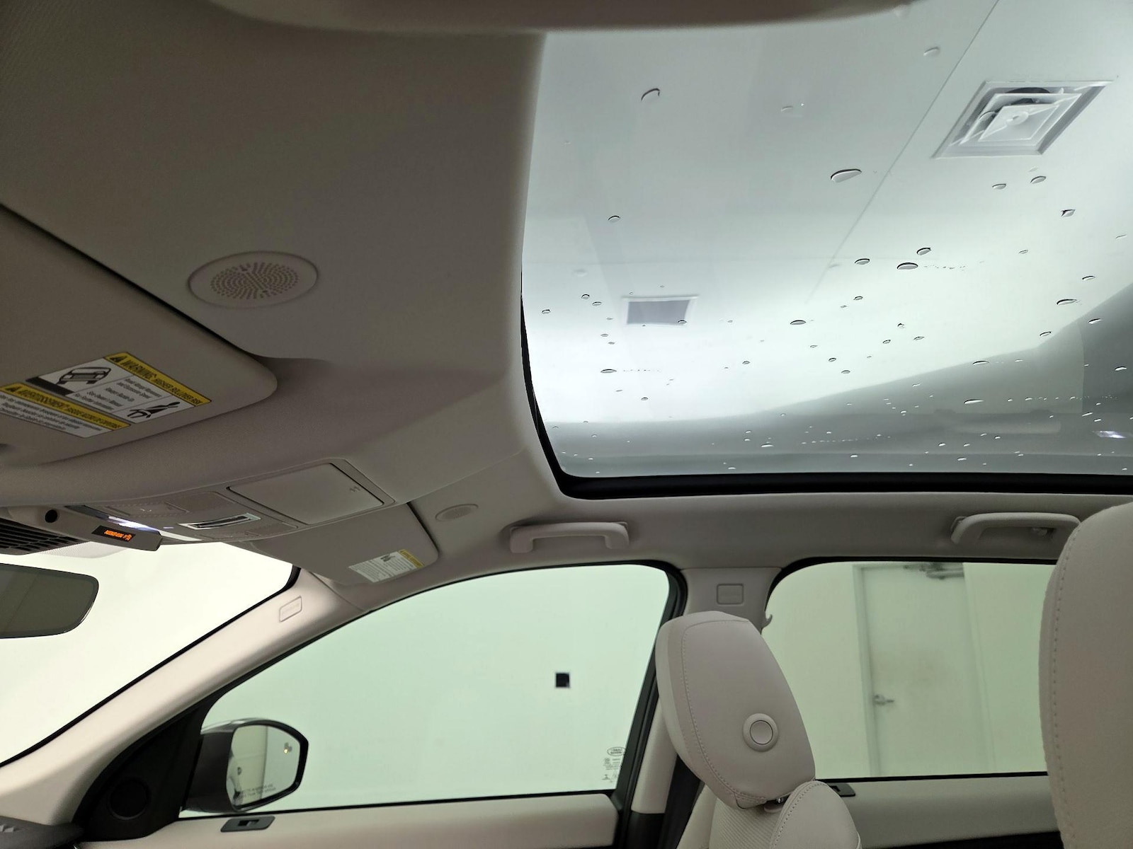 Skylight(s) & Overhead Airbags