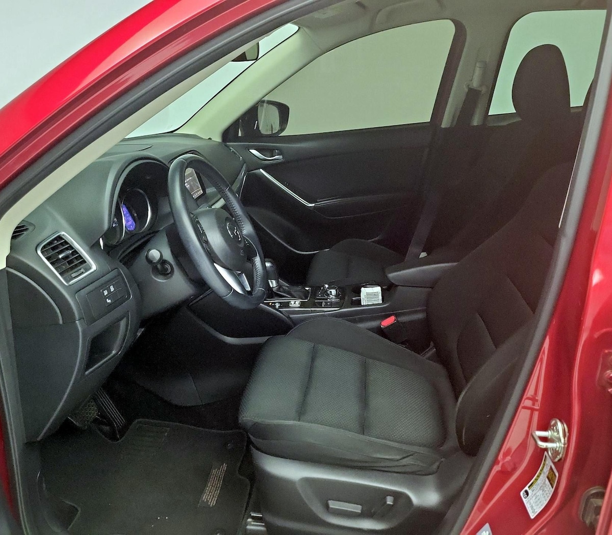 Front Driver Compartment