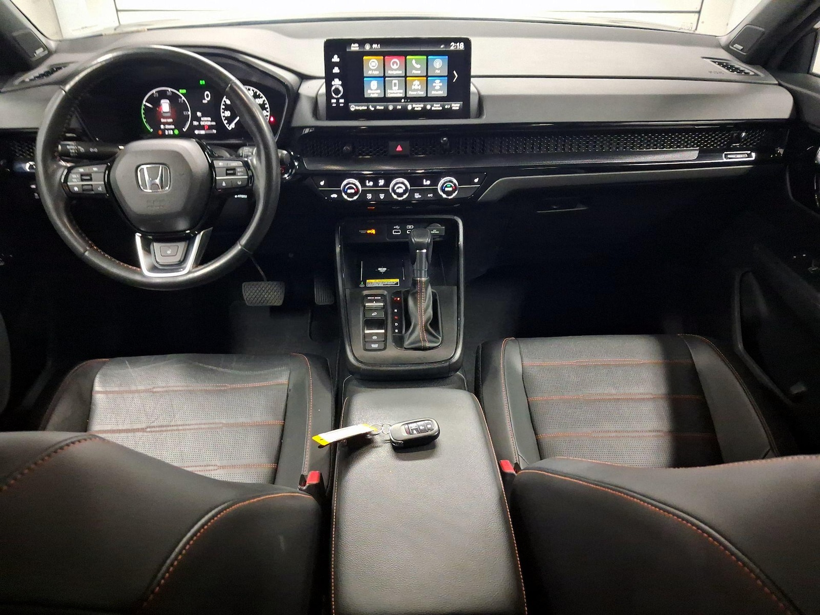 Apple CarPlay® & Android Auto™