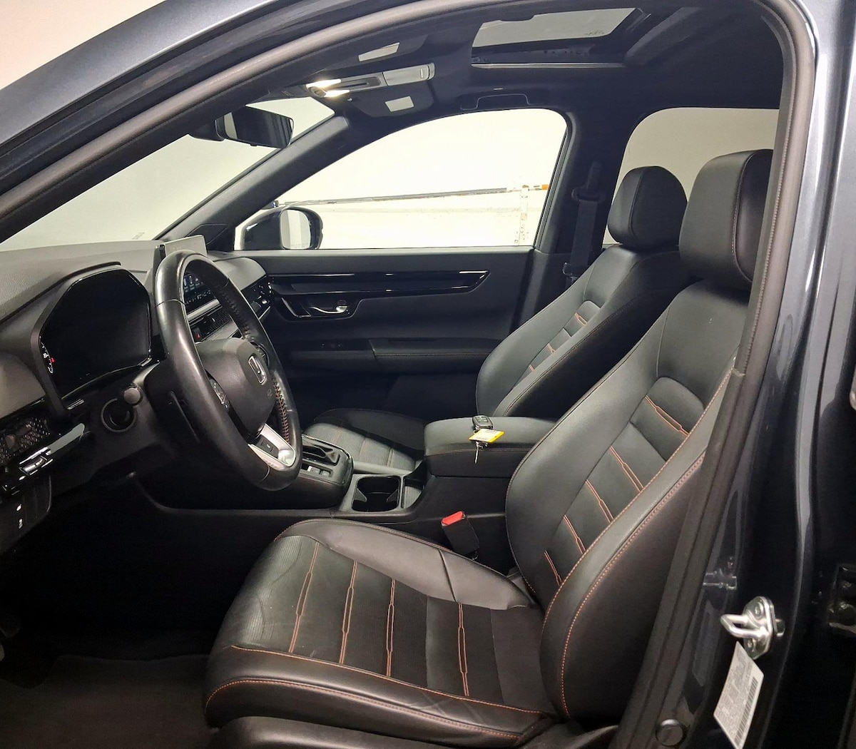 Front Driver Compartment