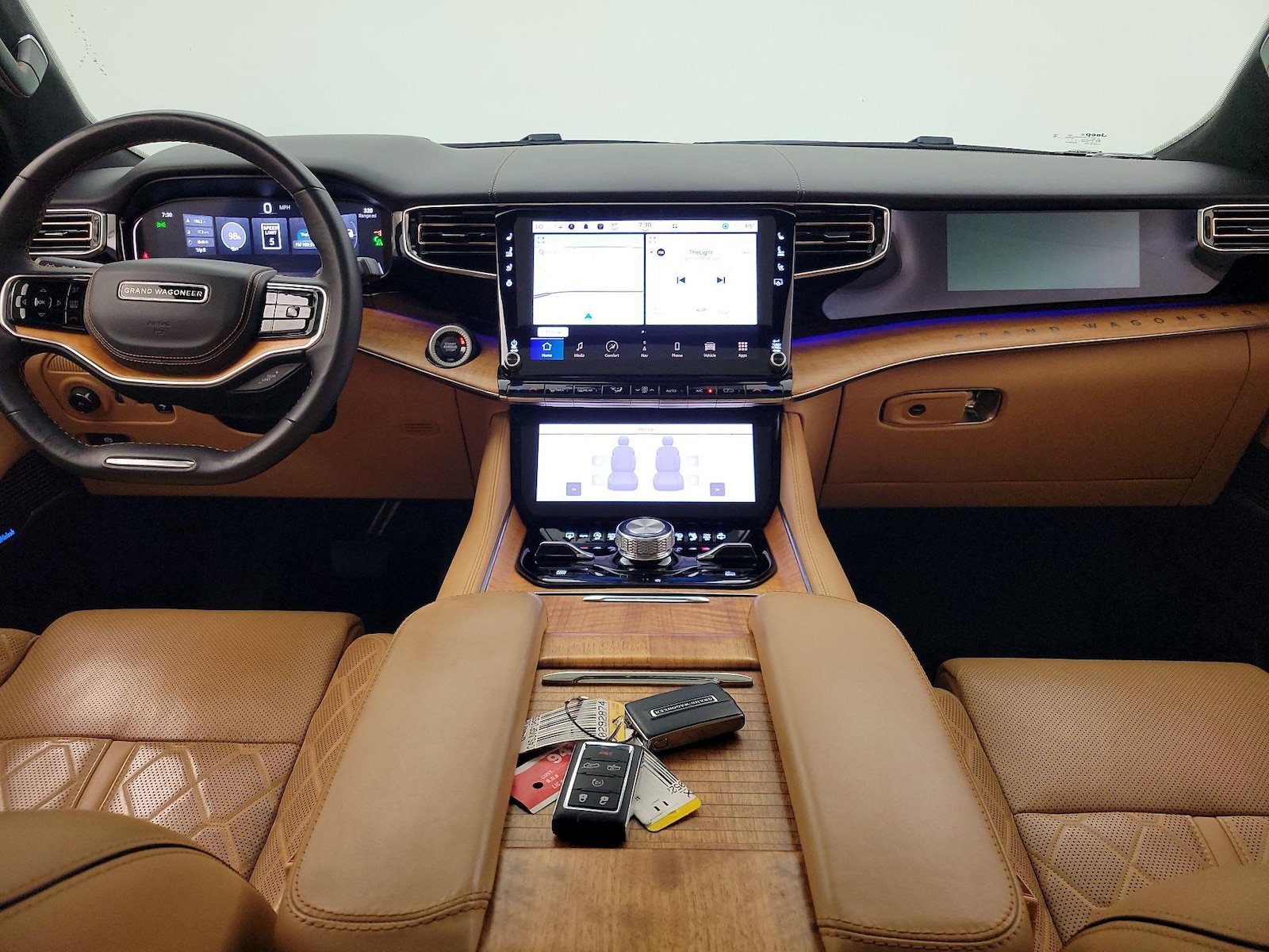 Apple CarPlay® & Android Auto™