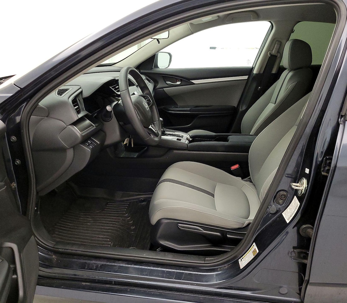 Front Driver Compartment