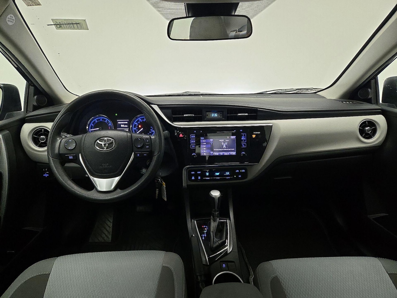 Rear View Camera & Entune