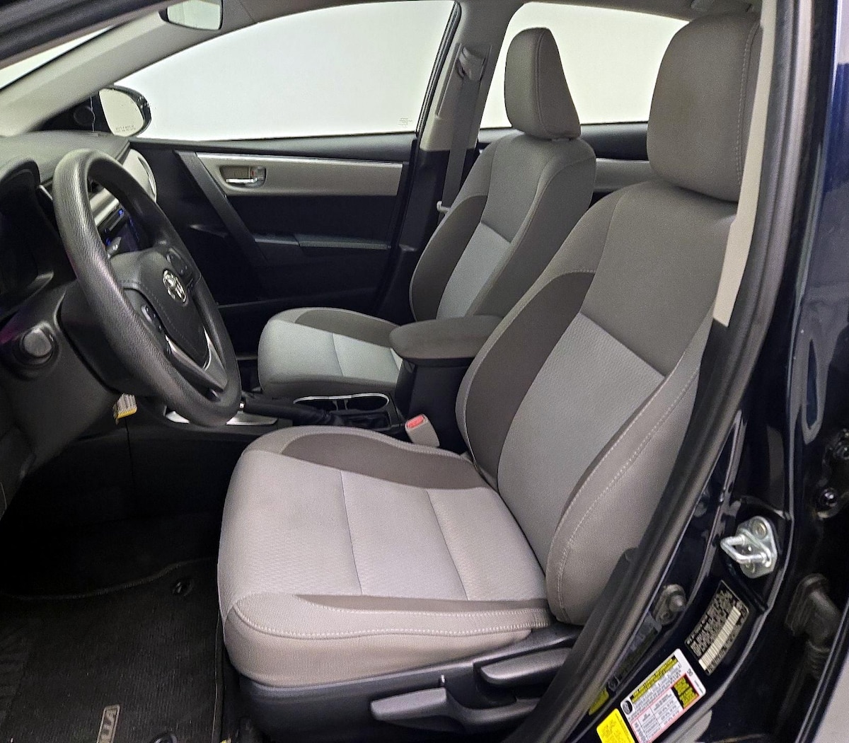 Front Driver Compartment