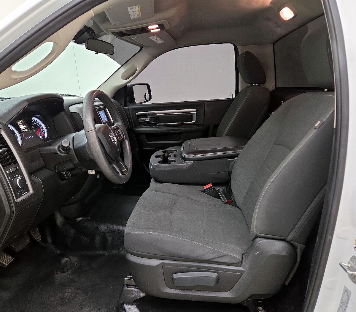 Front Driver Compartment
