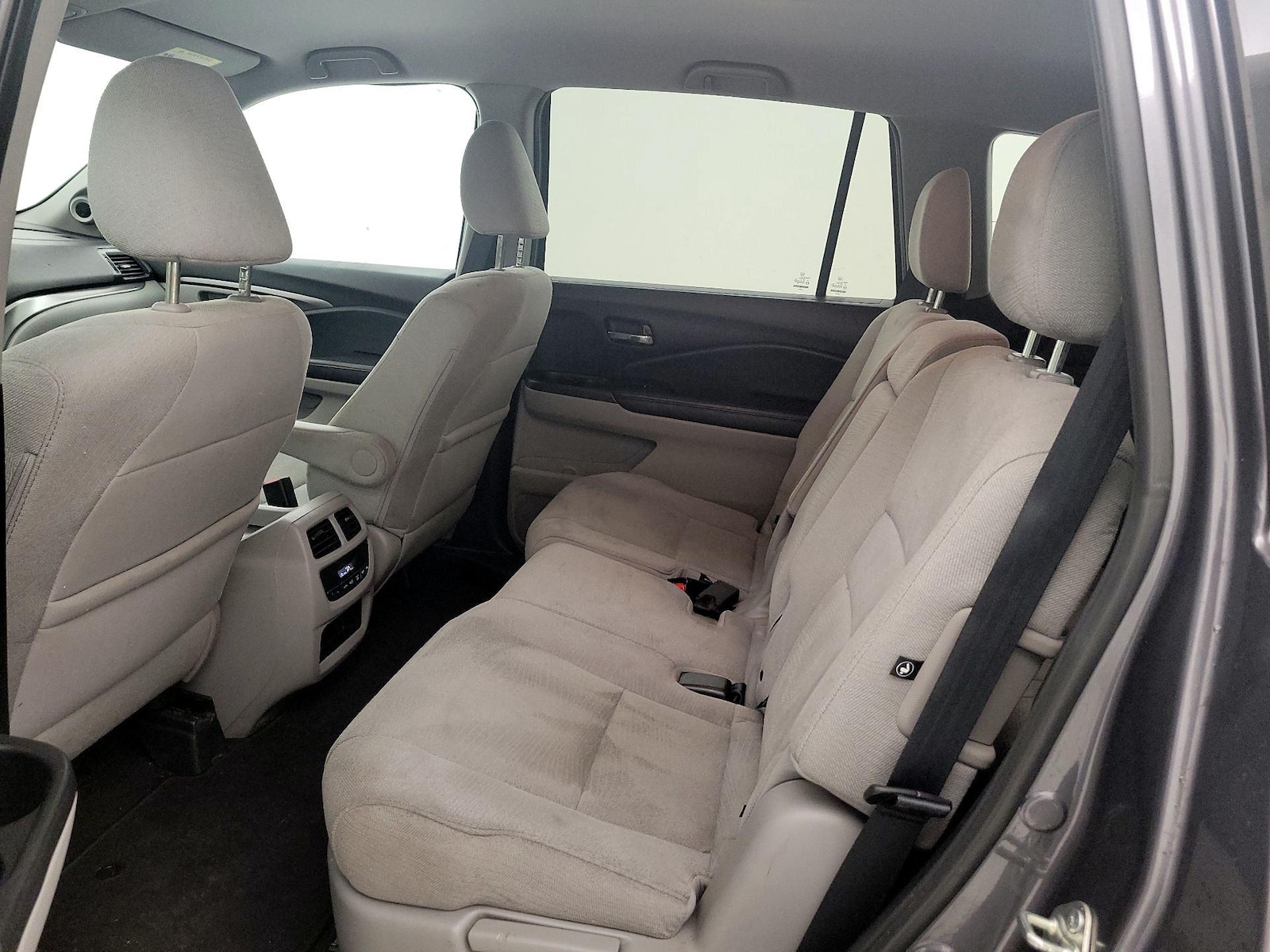 Rear Air Conditioning