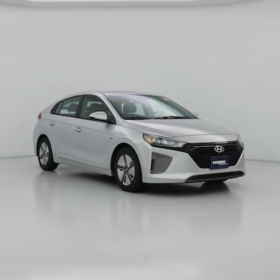 2019 Hyundai Ioniq Hybrid Blue