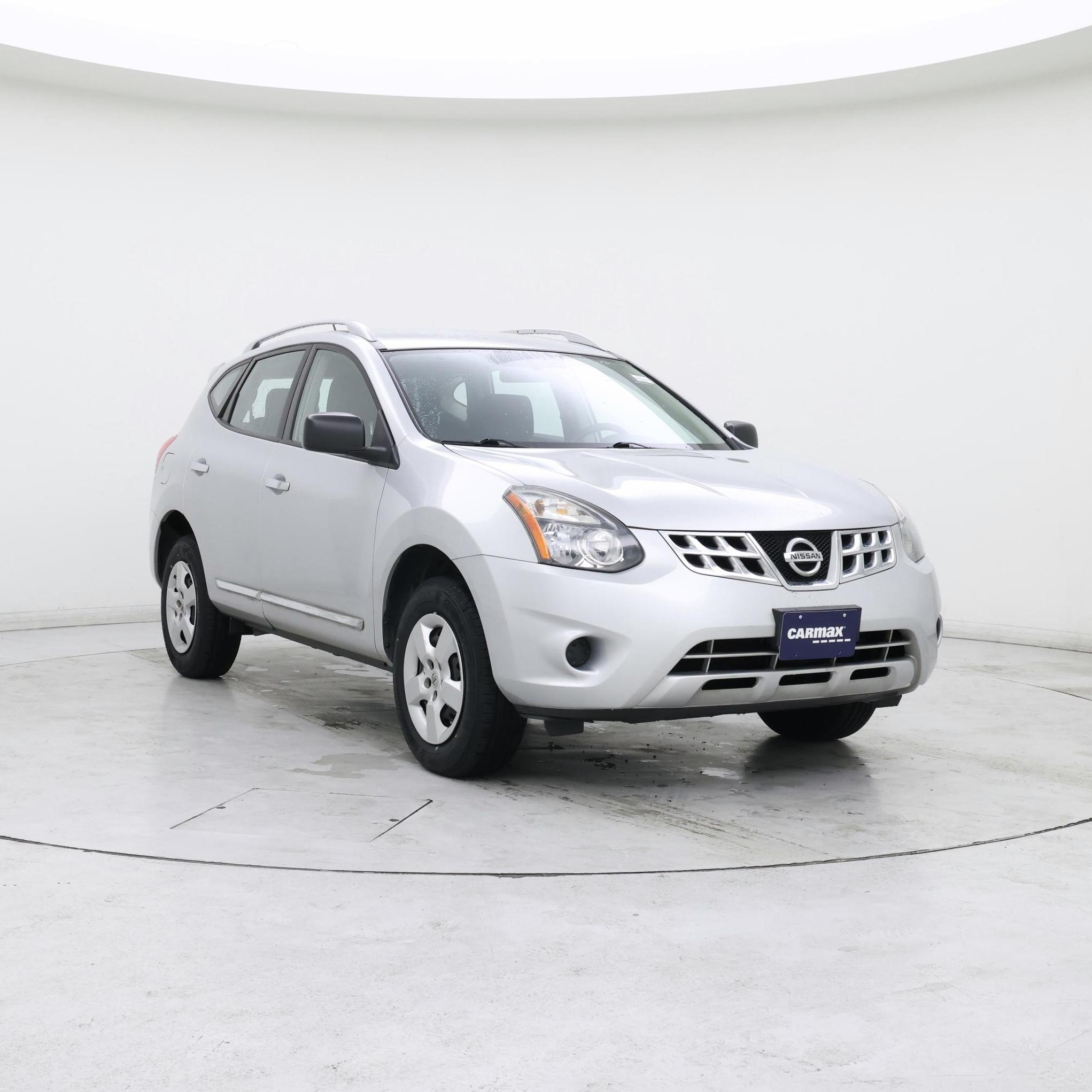 Silver 2015 Nissan Rogue Select SUV / Crossover All-Wheel Drive Automatic