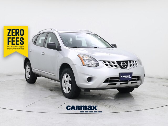 Silver 2015 Nissan Rogue Select SUV / Crossover All-Wheel Drive Automatic